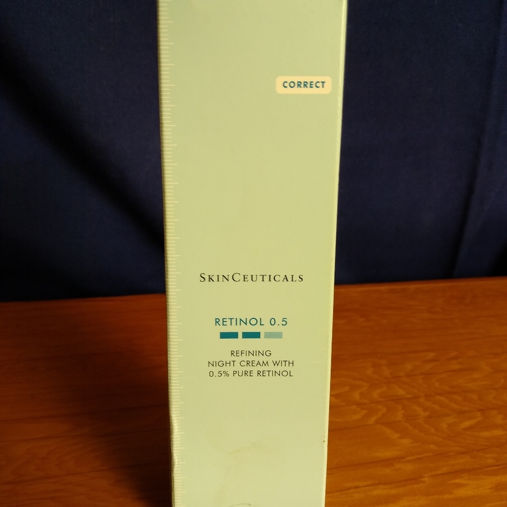 Skin Ceuticals refing night cream with 0.5 pure re